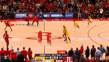 湖人加时112-108力克火箭 系列赛大比分3-0终结悬