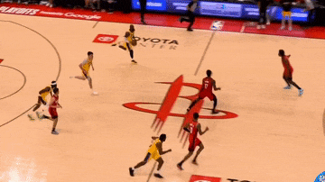 湖人加时112-108力克火箭 系列赛大比分3-0终结悬